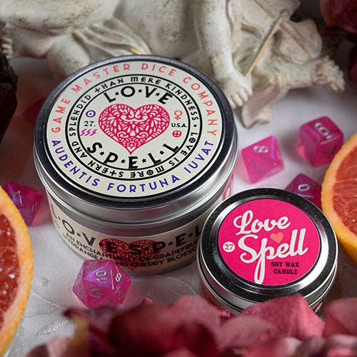 Love Spell Gaming Candle