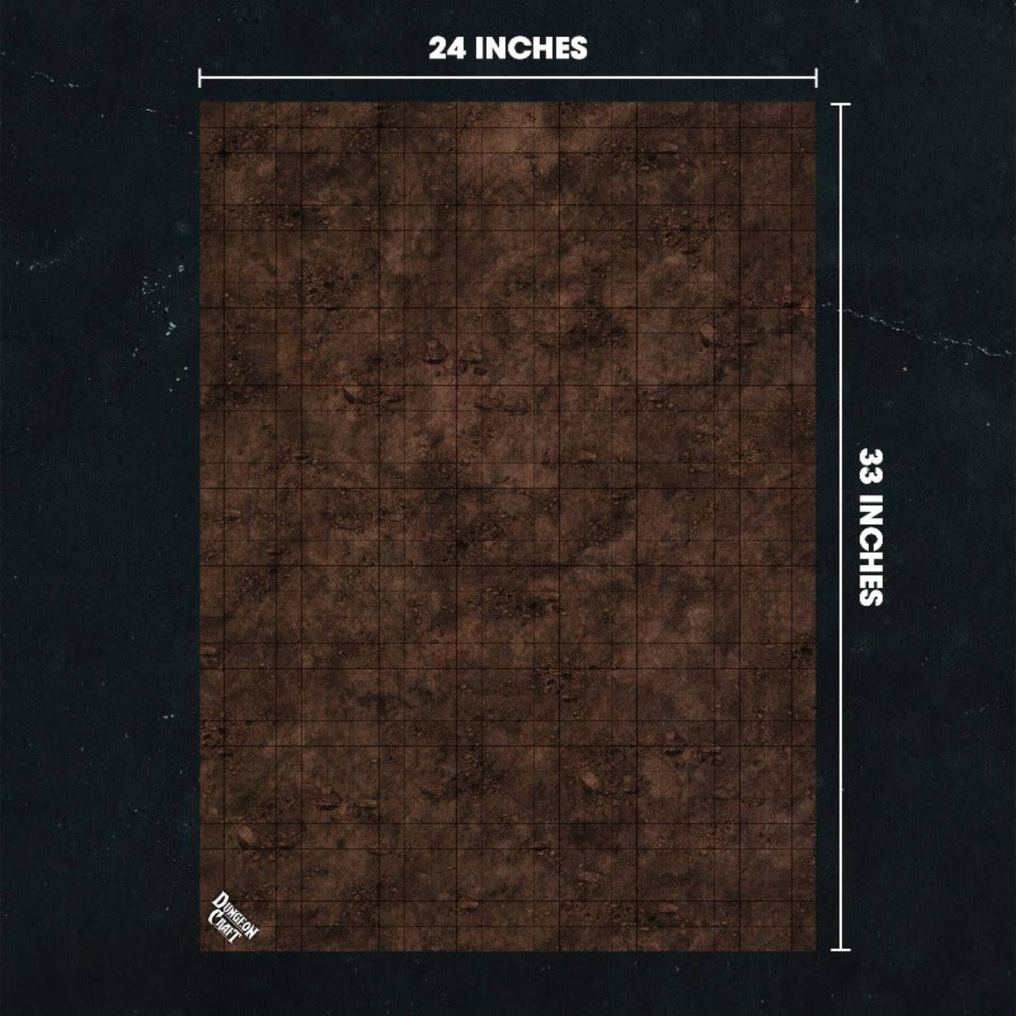 BattleMap: Turned Earth RPG battle map