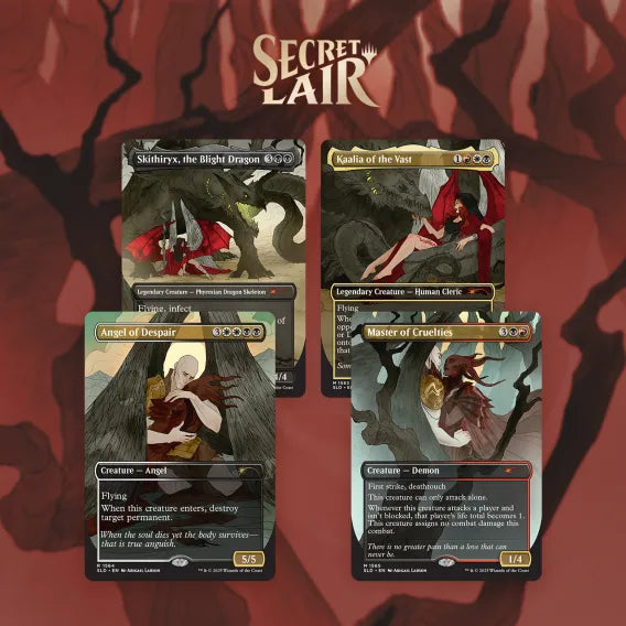 Magic the Gathering: Secret Lair Drop Series - Tragic Romance - Non-Foil
