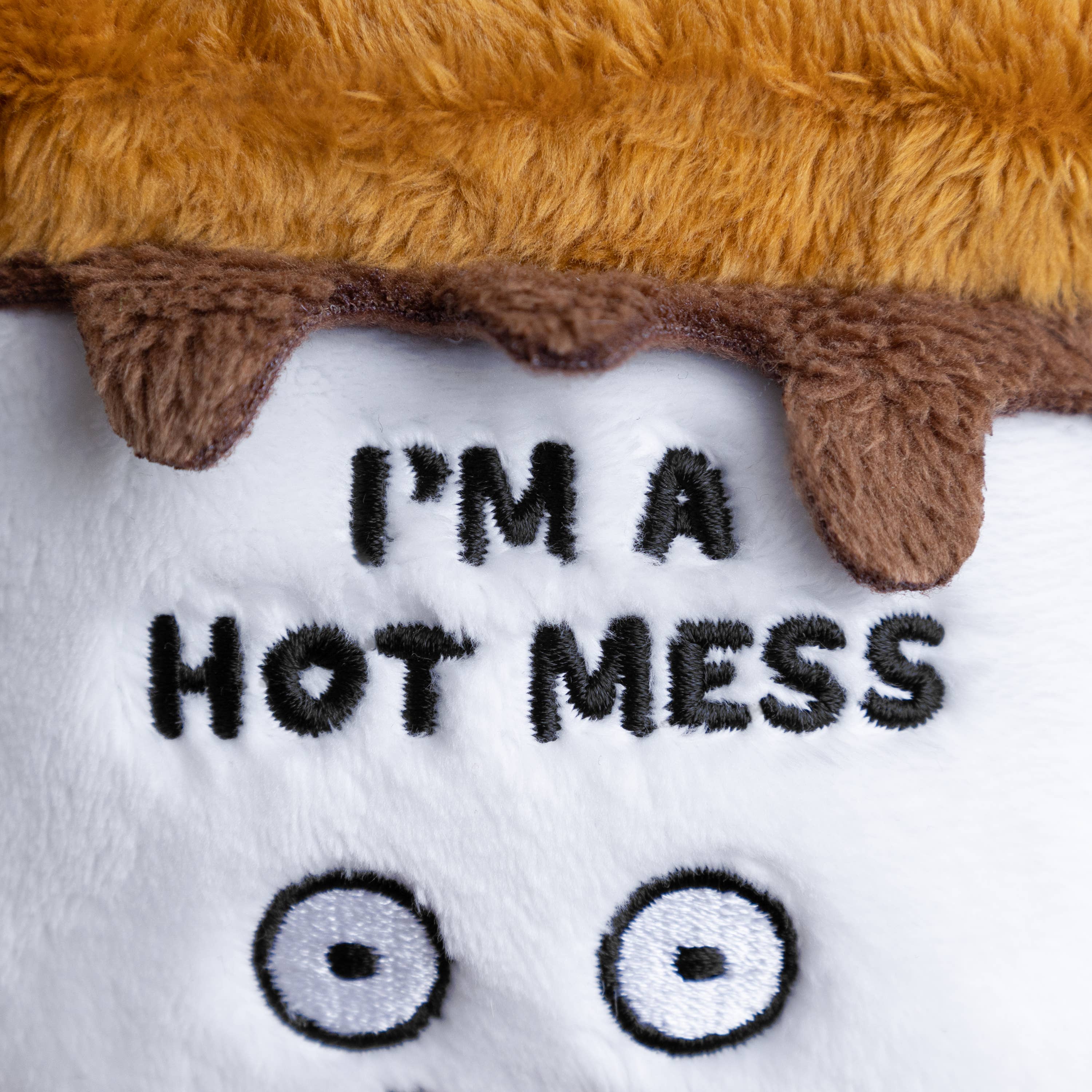 Cute S'Mores Plush Perfect Holiday Gift  Soft Toy Funny