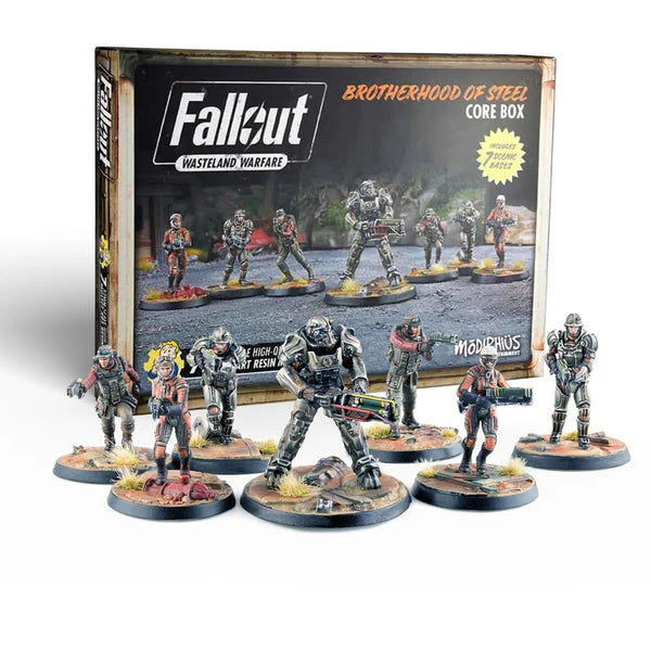 Fallout: Wasteland Warfare Miniatures