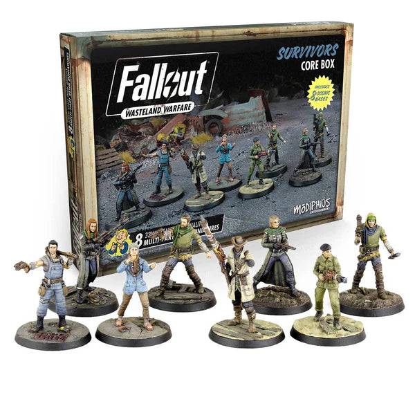 Fallout: Wasteland Warfare Miniatures