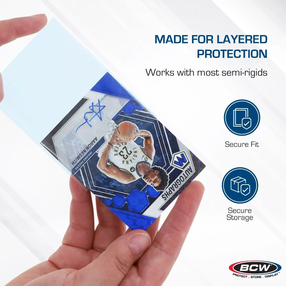 BCW Tabbed Card Sleeves