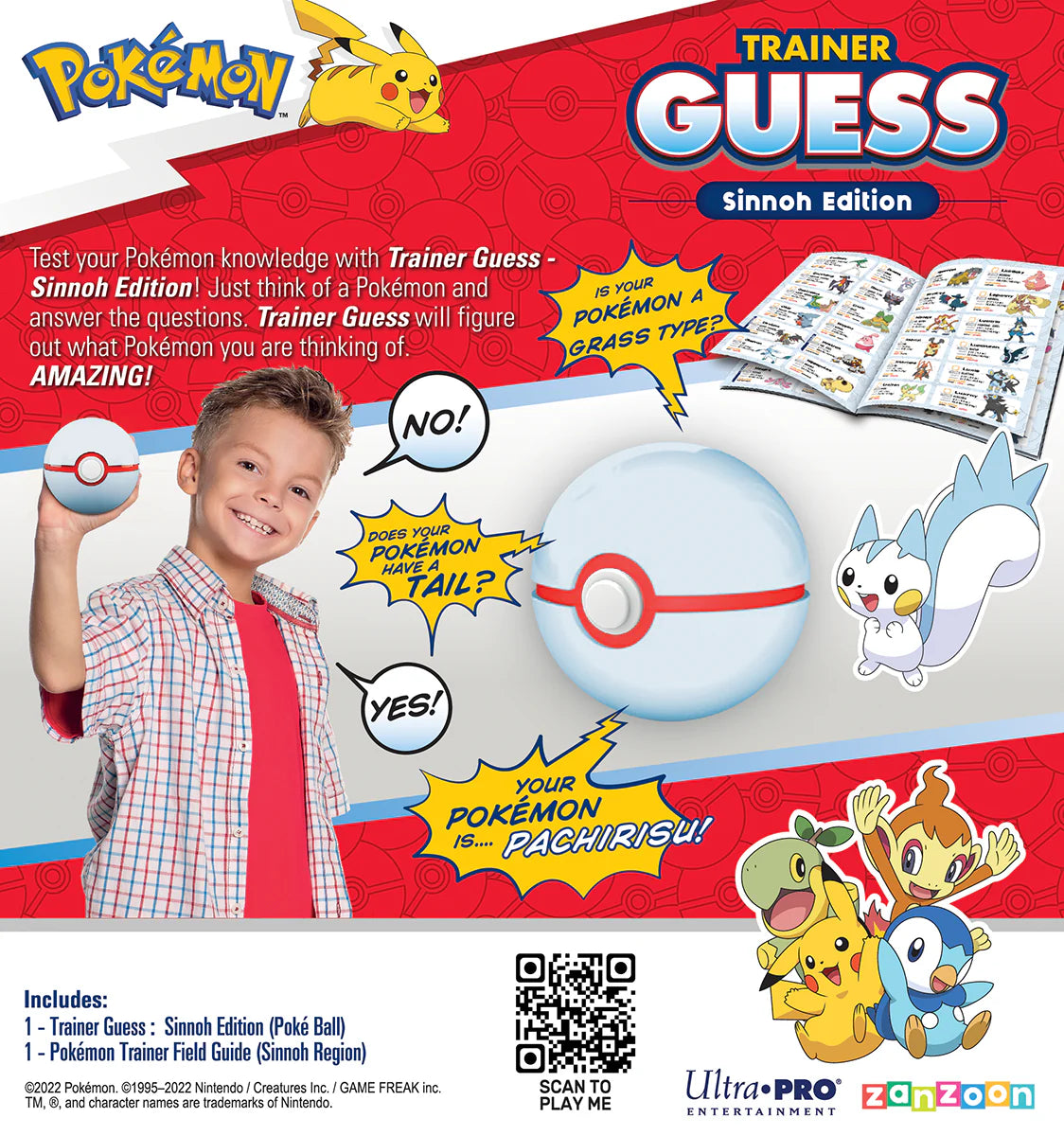 Pokémon Trainer: Guess - Sinnoh Edition