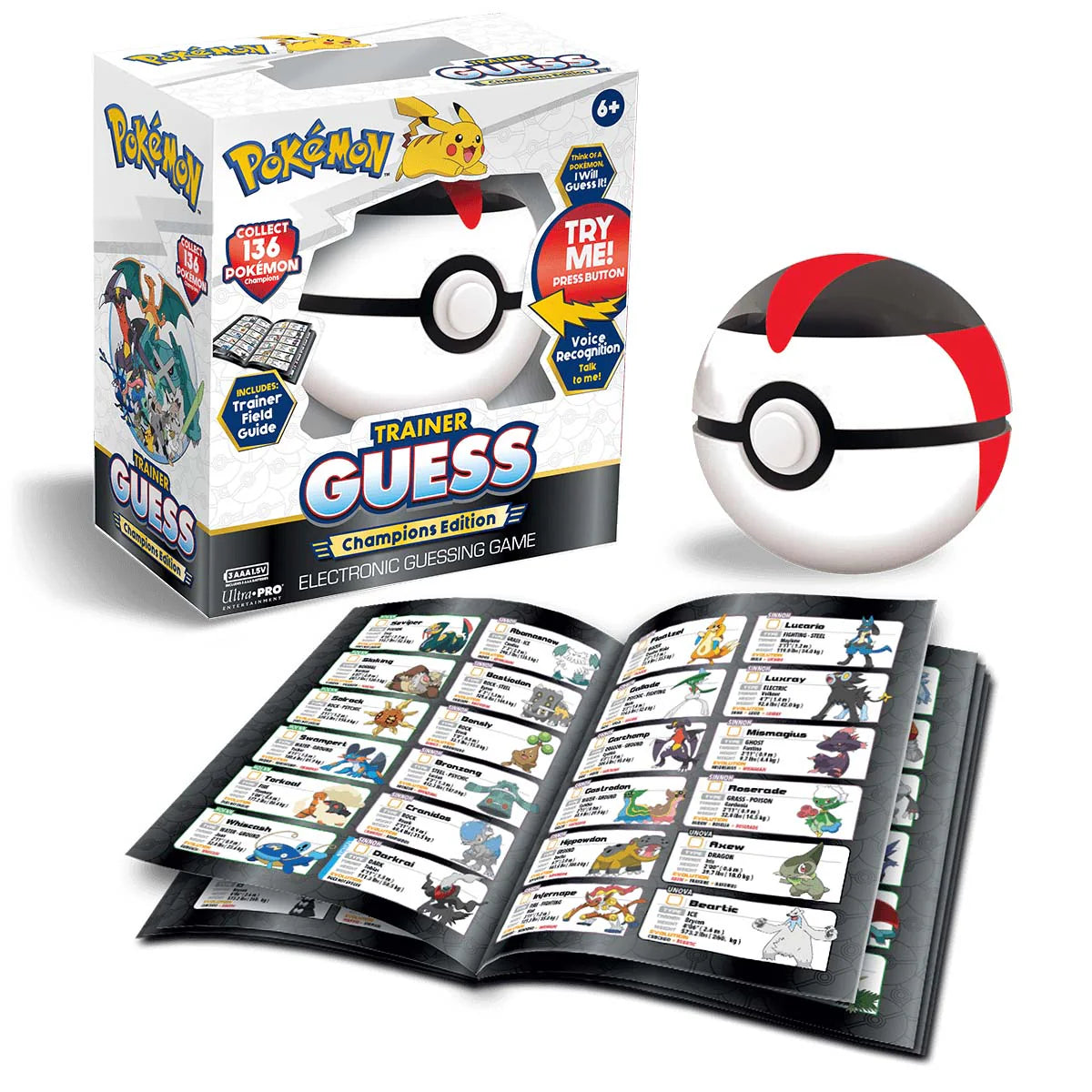 Pokémon Trainer: Guess Champions Edition
