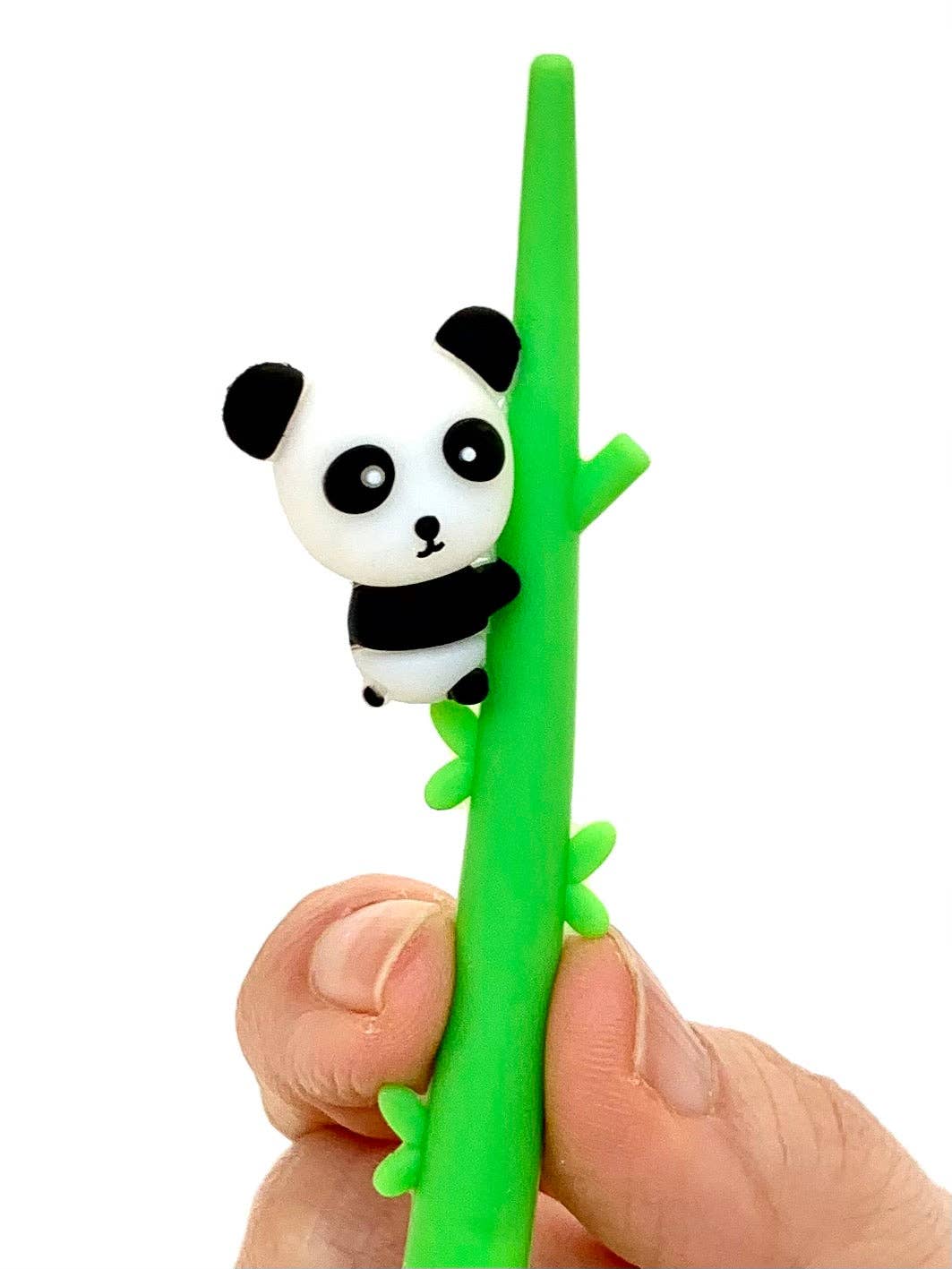 Panda Wiggle Bamboo Gel Pen
