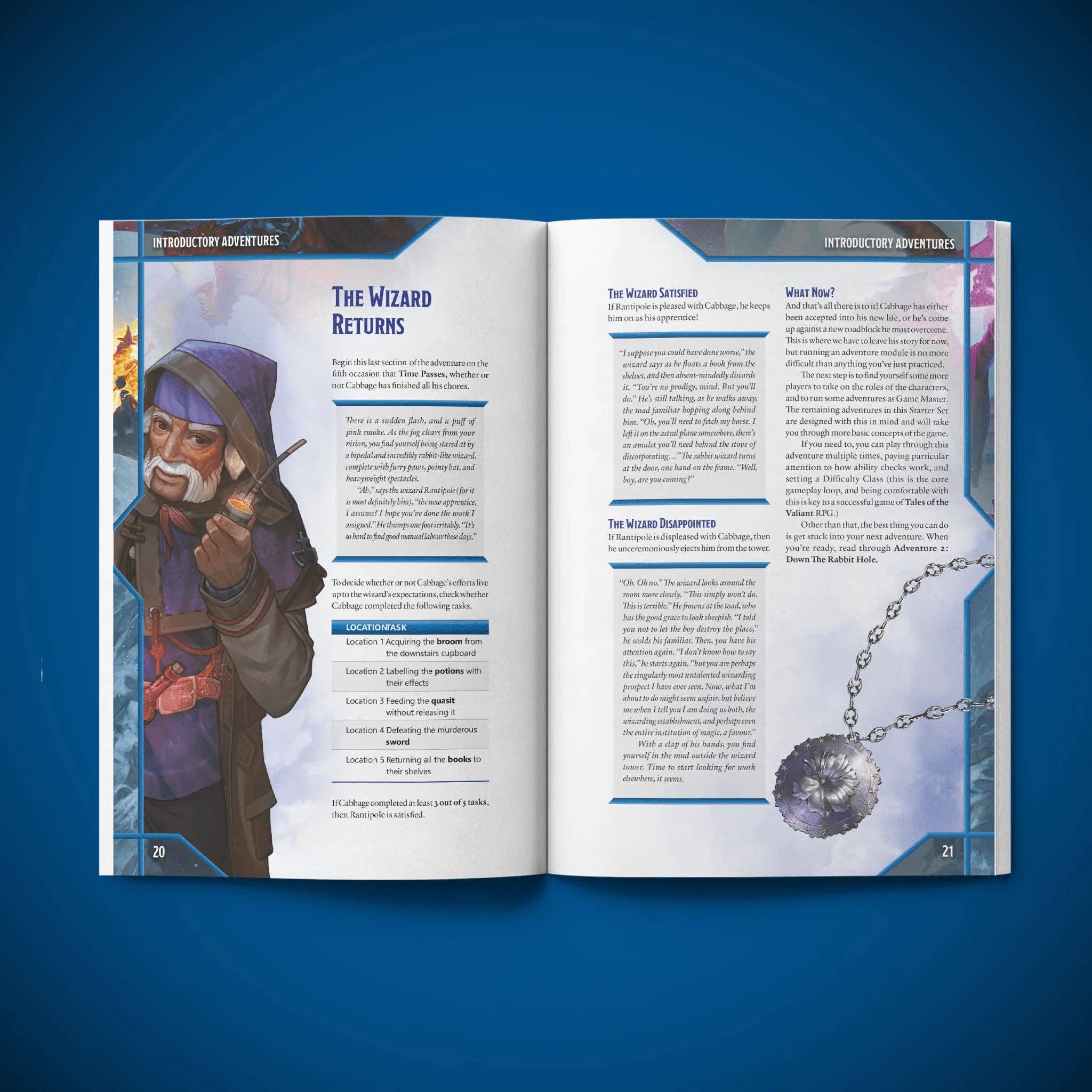 Tales of the Valiant RPG Starter Set