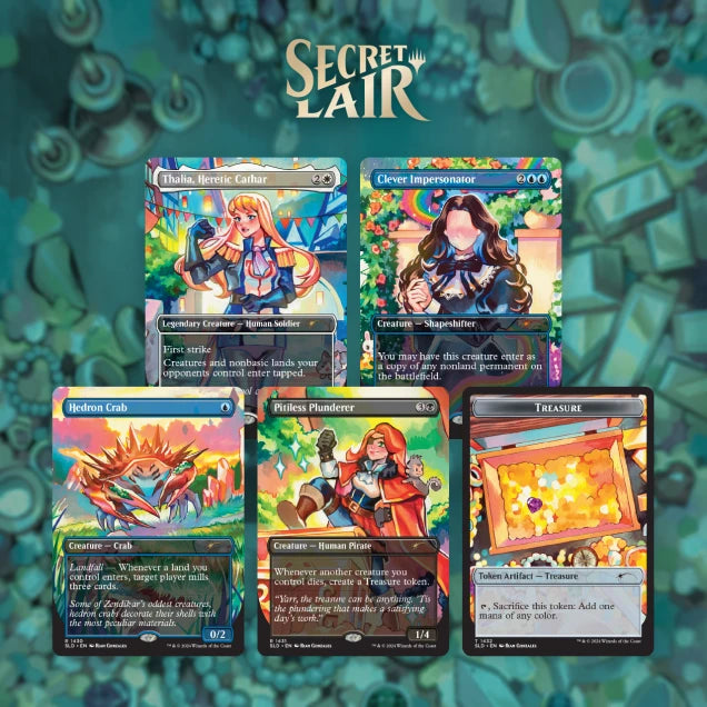Magic the Gathering: Secret Lair Drop Series - Pick'em & Stick'em - NON-foil