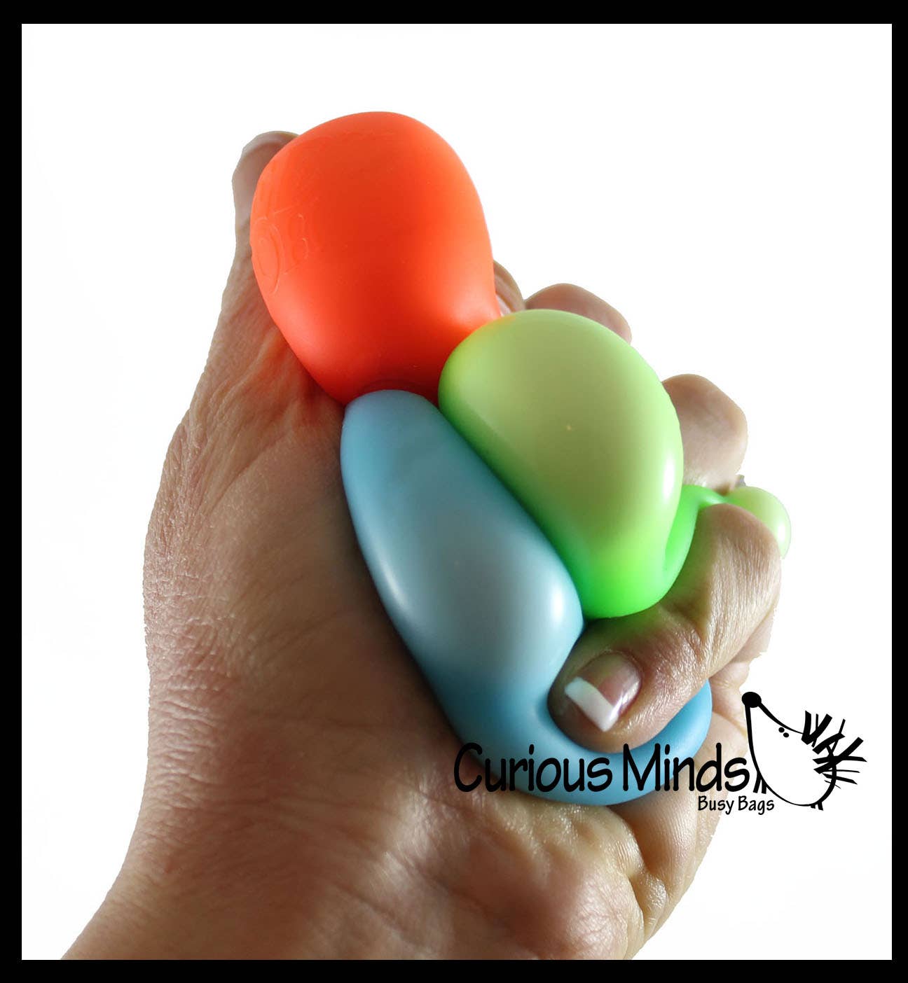 Nee-Doh Teenie Tiny Nee-Doh 3 Pack Soft Doh Balls