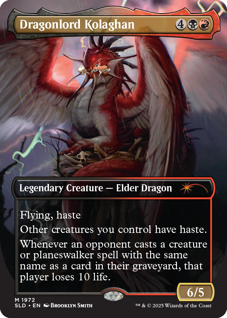 Magic the Gathering: Secret Lair Drop Series - They Grow Up So Fast - NON-foil