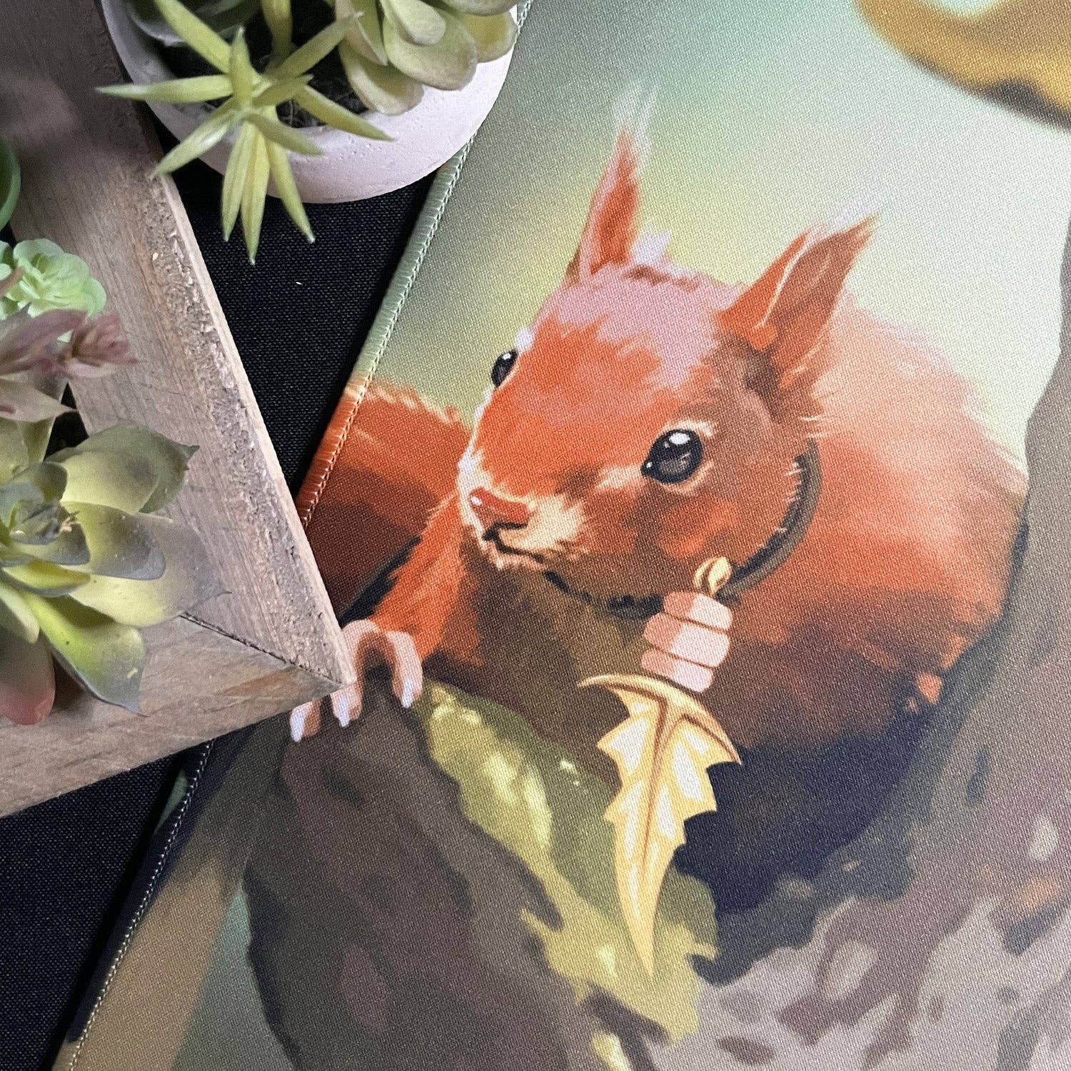 Caverns & Calicos Squirrel Playmat