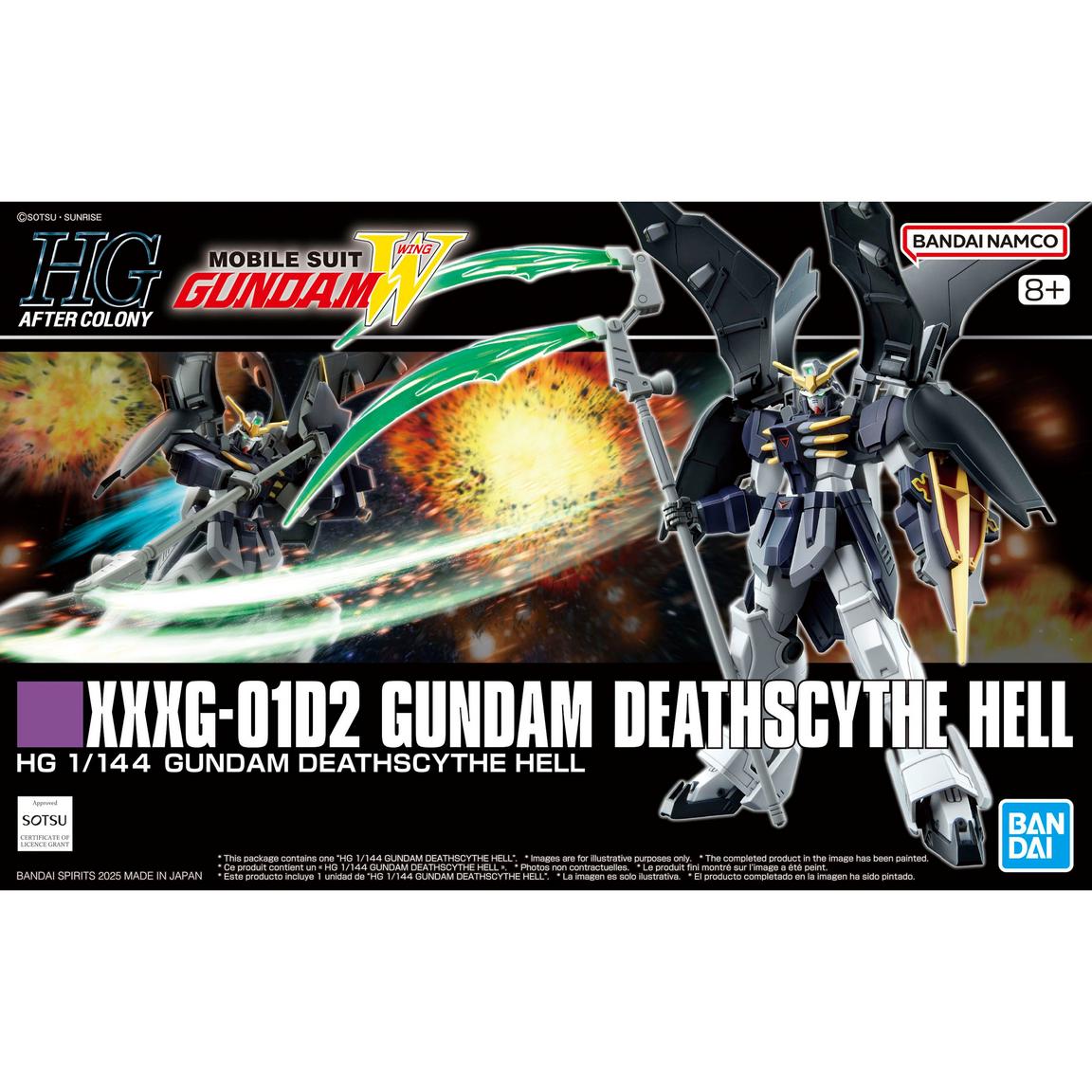 Gundam: Deathscythe Hell Model Kit - [HG]