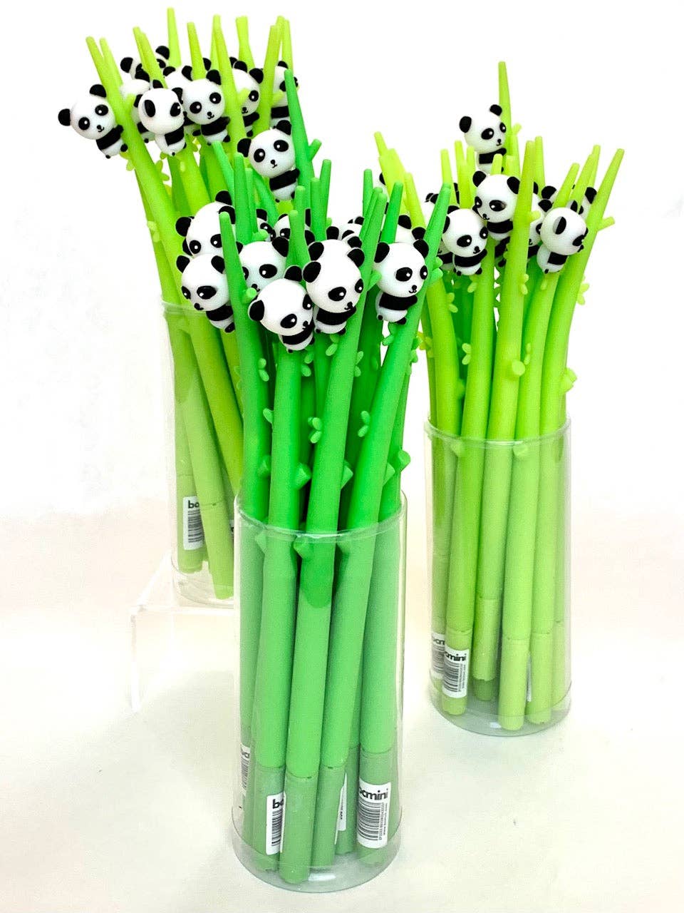 Panda Wiggle Bamboo Gel Pen