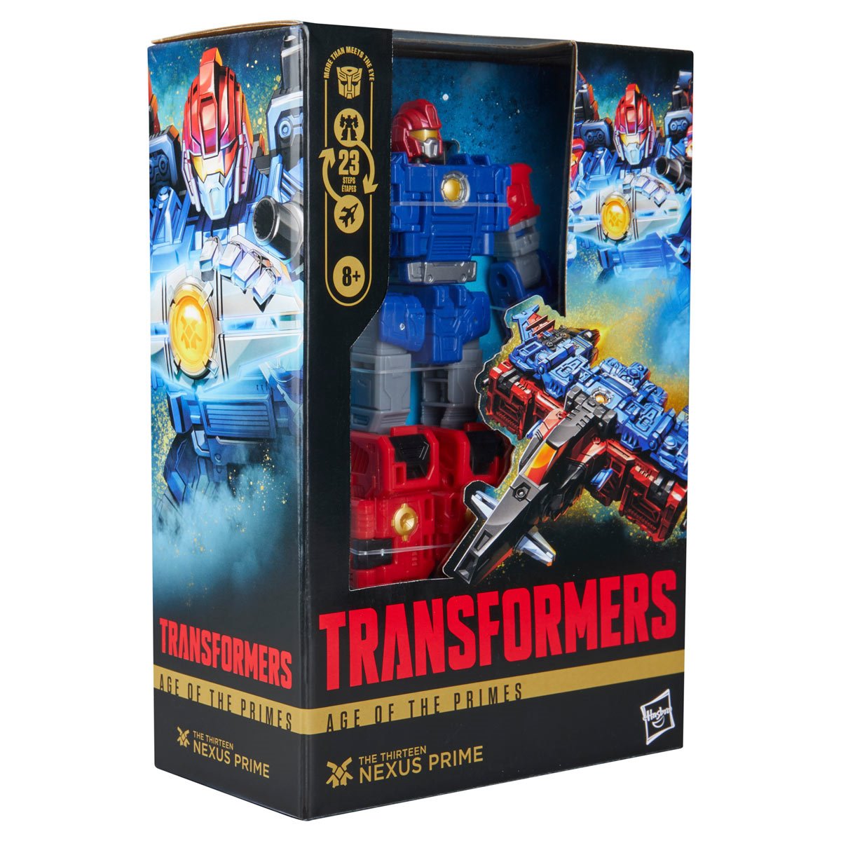 Transformers: Age of the Primes - Voyager Nexus - Action Figure