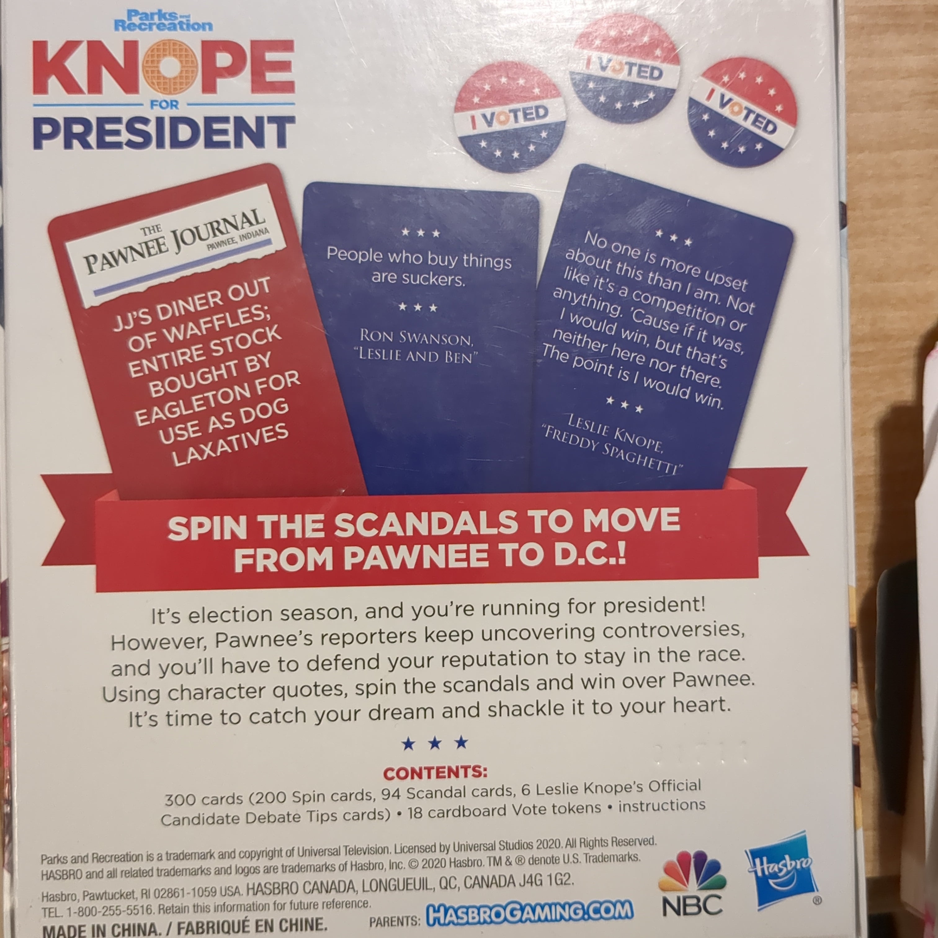 Parks and Recreation: Knope for President (Used)