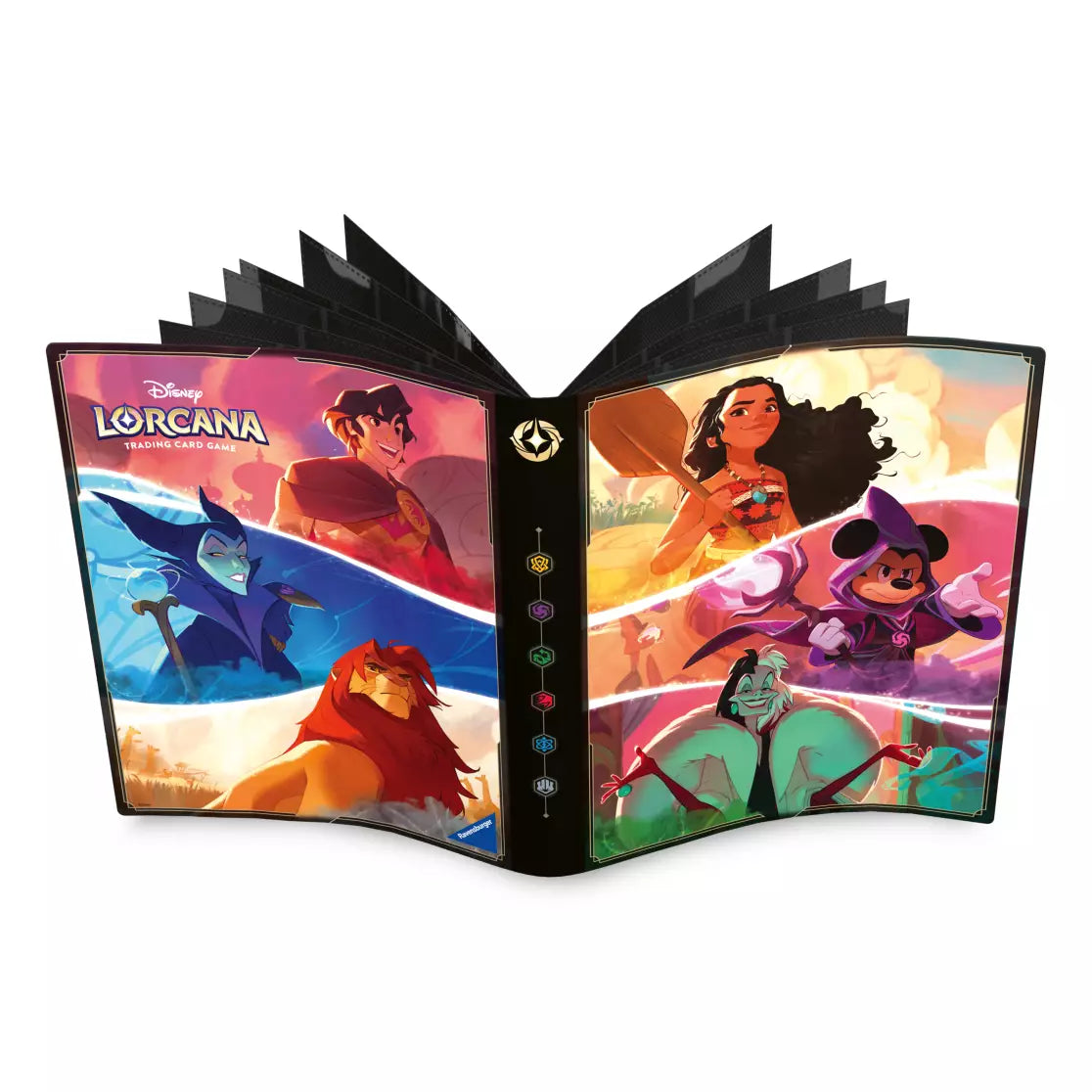 Disney Lorcana: Lorebook - Card Portfolio