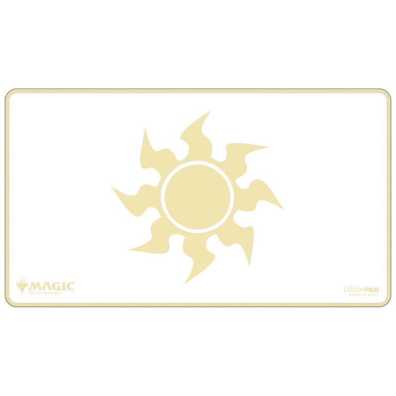 Magic The Gathering- Stitched Edge Playmat: Plains