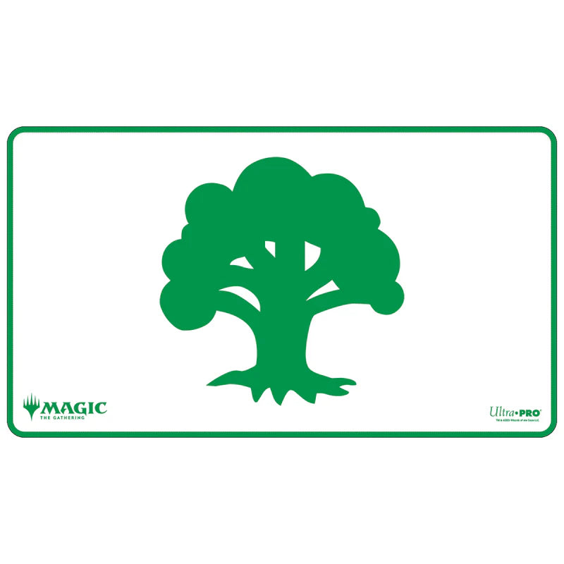 Magic The Gathering- Stitched Edge Playmat: Forrest