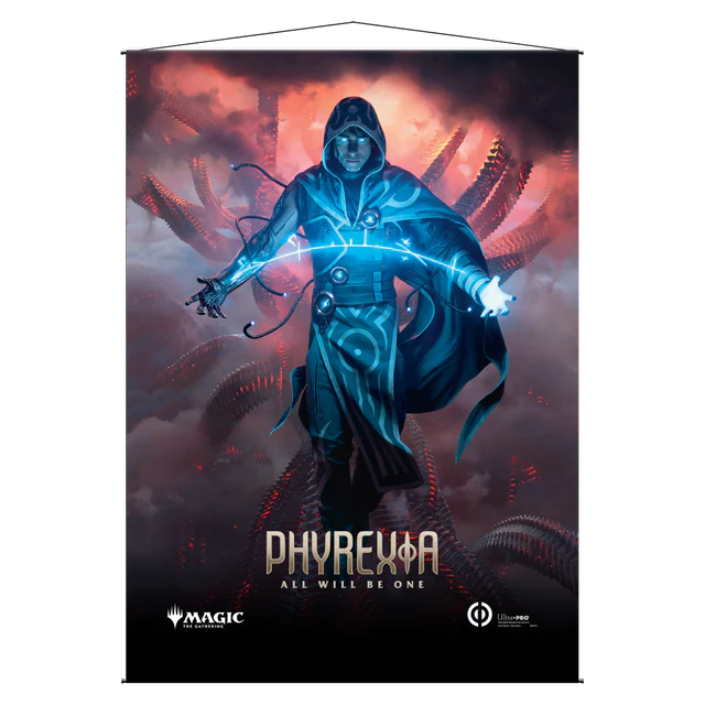 Phyrexia All Will Be One Jace, the Perfected Mind Wall Scroll for Magic: The Gathering