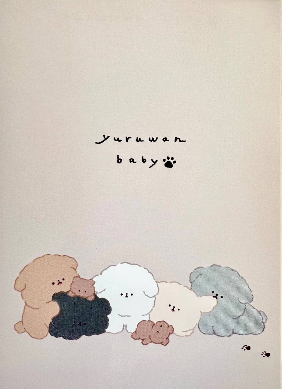 Puppy Dog Mini Notepad-10