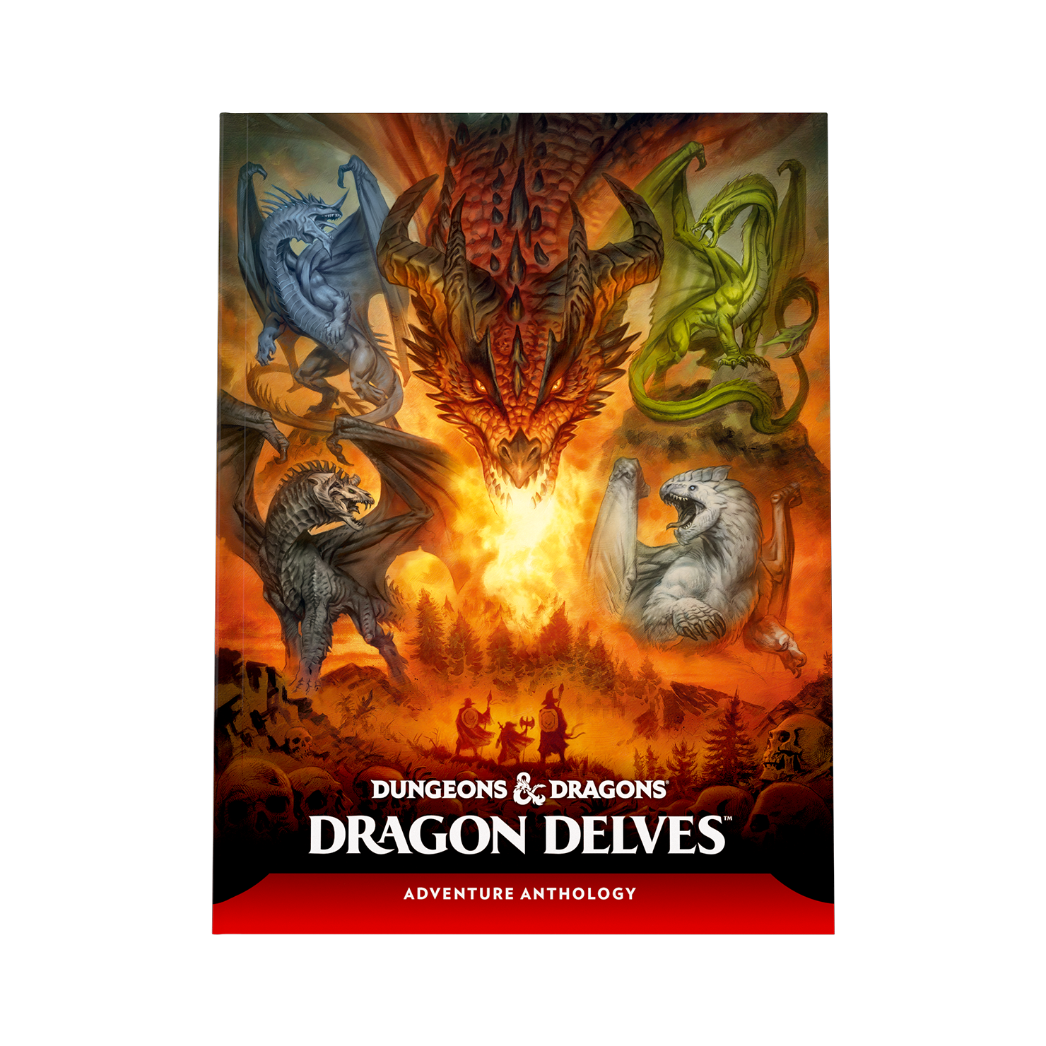 D & D Dragon Delves: An Adventure Anthology