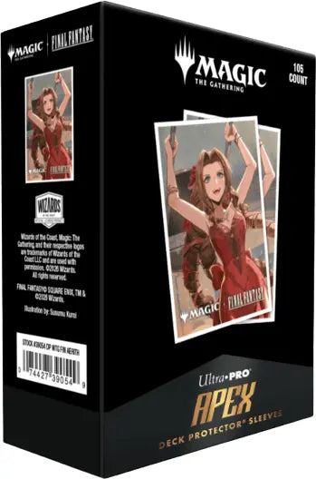 Ultra Pro Apex | Final Fantasy: Aerith Gainsborough - Sleeves