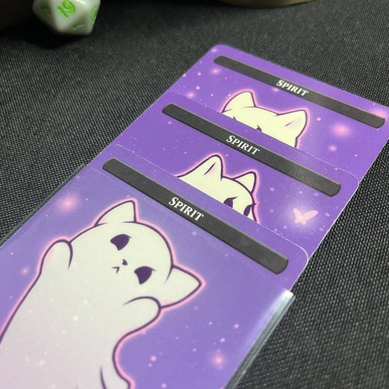 Caverns & Calicos Mana Cats Spirit & Cat Token Set