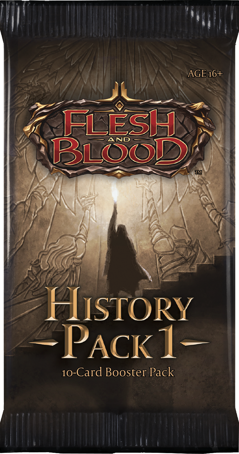 Flesh and Blood: History Pack 1