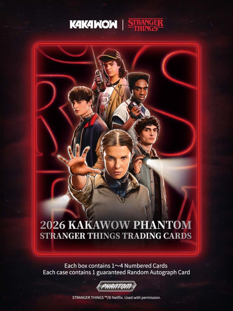 2026 KAKAWOW PHANTOM Stranger Things Trading Cards