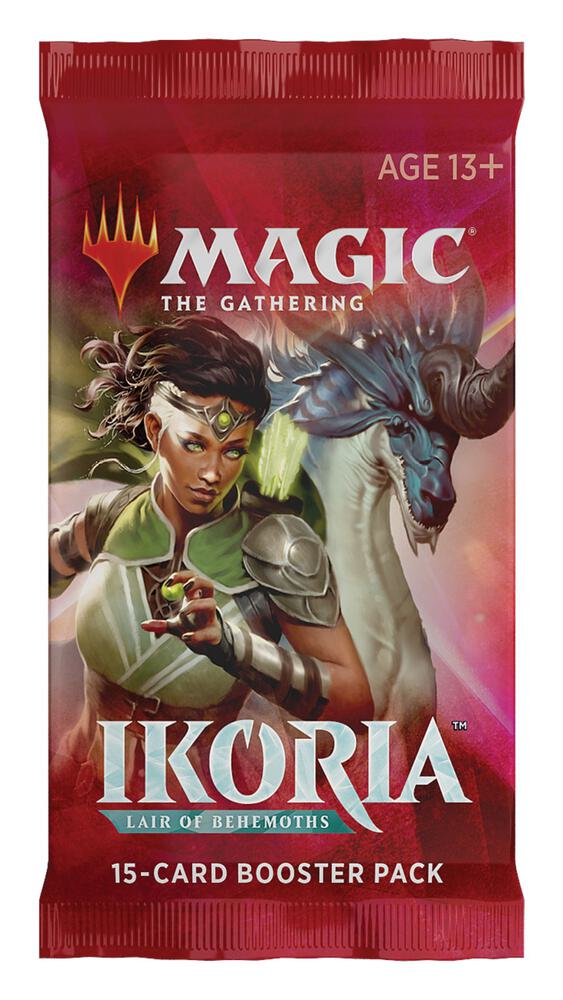 Magic the Gathering: Ikoria, Lair of Behemoths Booster Pack