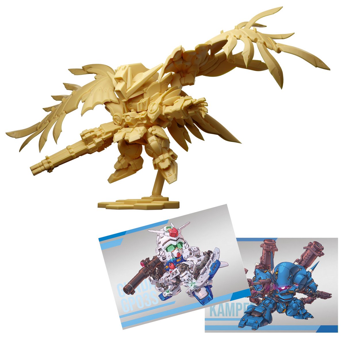Gundam Superior Define No. 01 Blind-Box Mini Model Kit