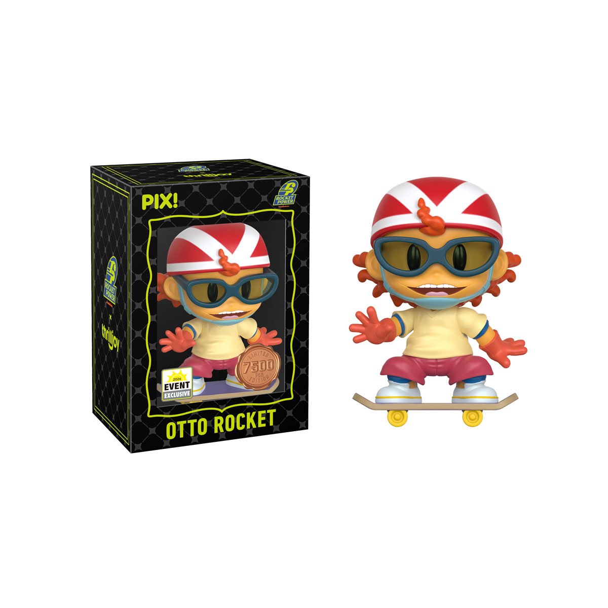 Rocket Power | Otto Rocket Pix! (2026 Convention Exclusive)