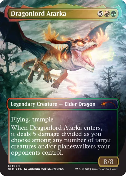 Magic the Gathering: Secret Lair Drop Series - They Grow Up So Fast - Traditional FOIL