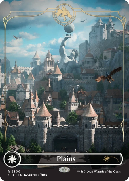 Magic the Gathering: Secret Lair Drop Series - Lands of the Forgotten Realms - NON FOIL