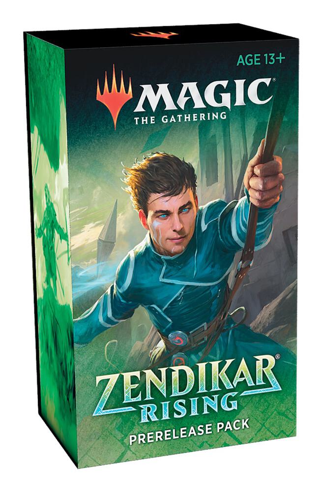 Magic the Gathering Zendikar Rising - Prerelease Pack