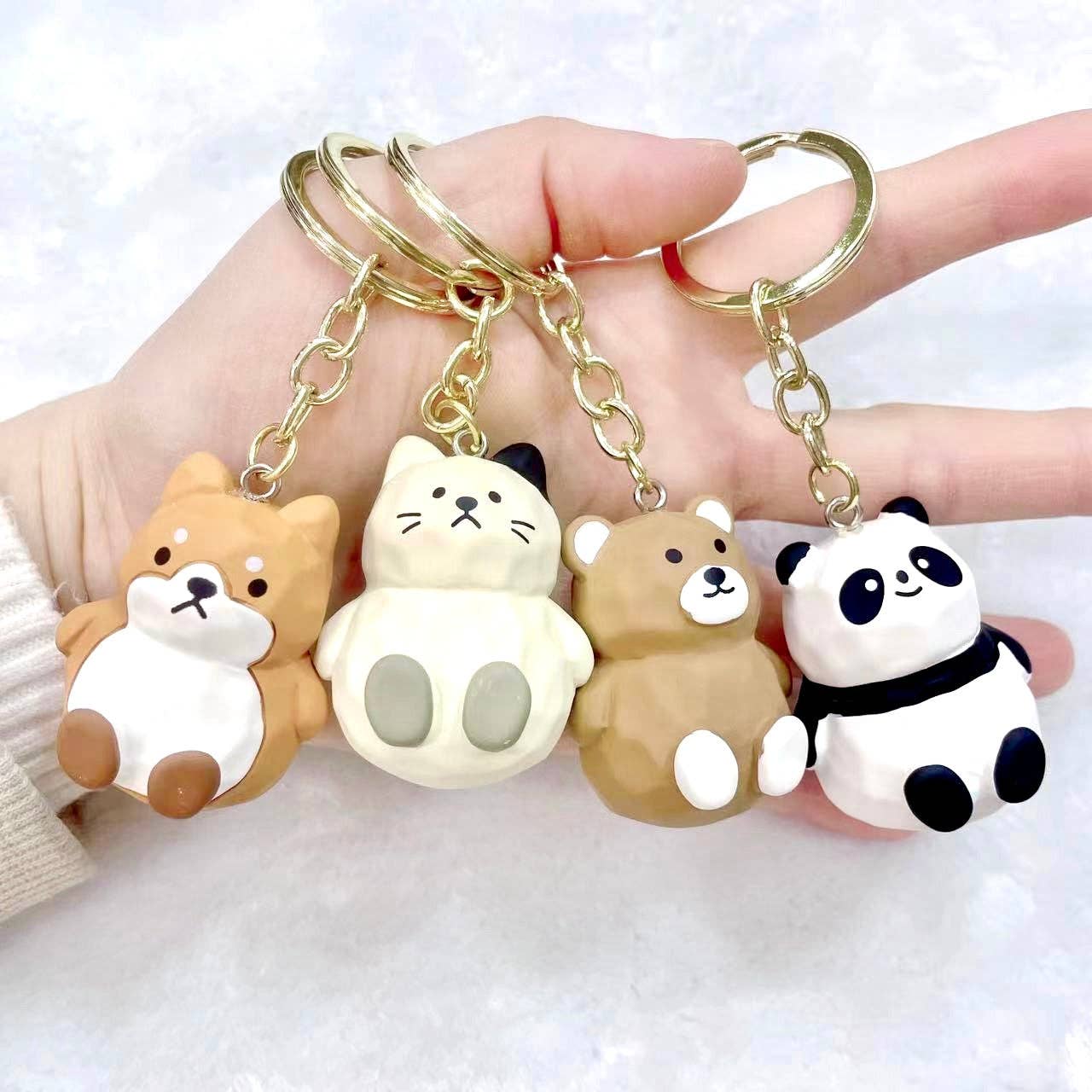 ANIMAL KEY CHARM