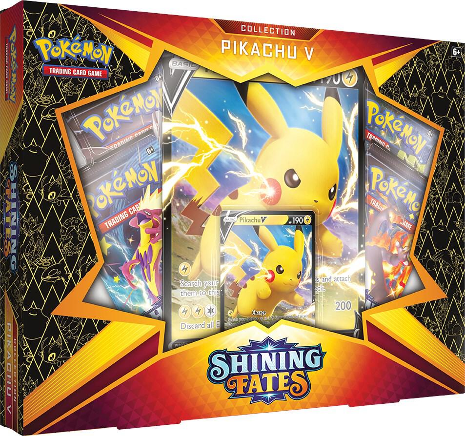 Pokemon TCG: Shining Fates Collection - [Pikachu V]