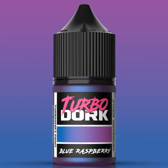 Turbo Dork Turboshift Paint: Blue Raspberry