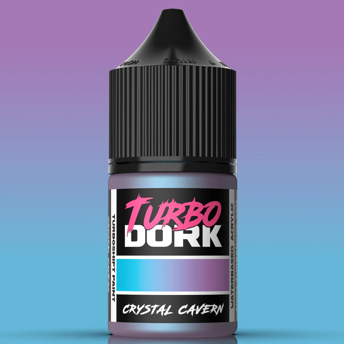 Turbo Dork TurboShift Paint- Crystal Cavern