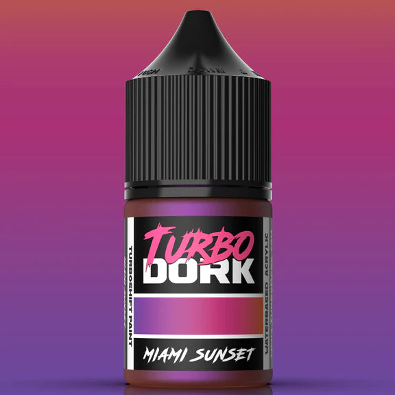 Turbo Dork Turboshift Paint: Miami Sunset