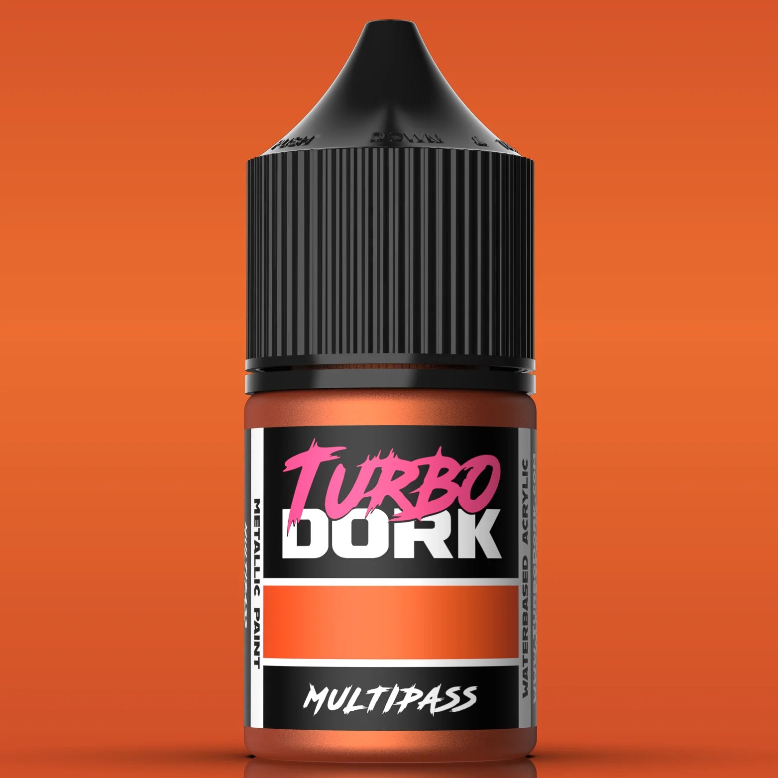 Turbo Dork Metallic Paint- Multipass