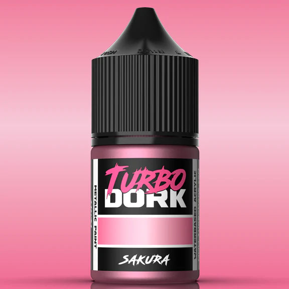 Turbo Dork Metallic Paint: Sakura