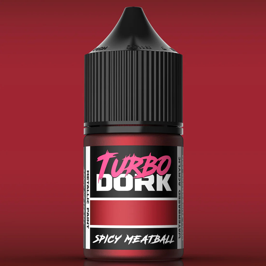 Turbo Dork Metallic Paint- Spicy Meatball