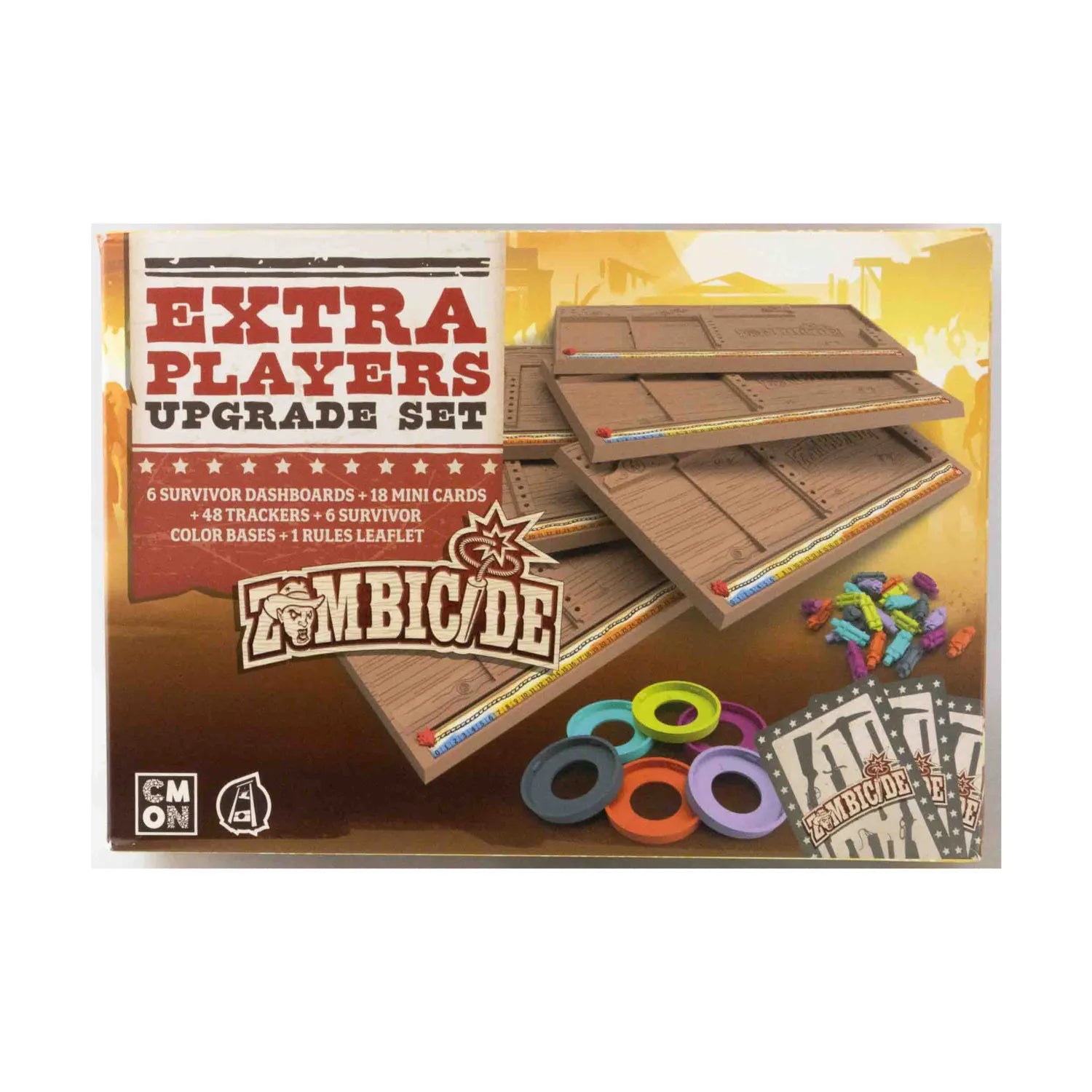 [USED]  Zombicide: Undead or Alive : Extra Players Upgrade Set