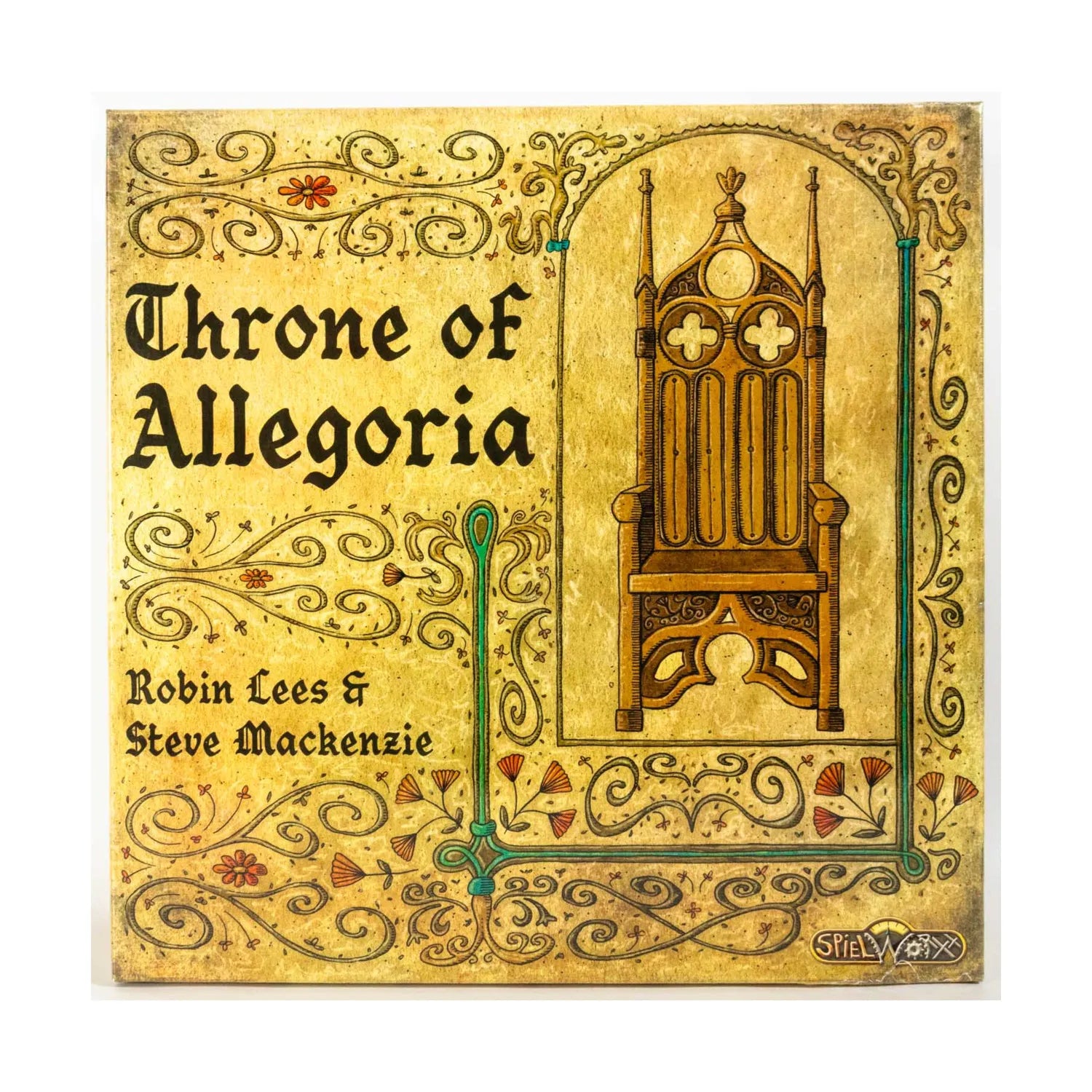 Throne of Allegoria