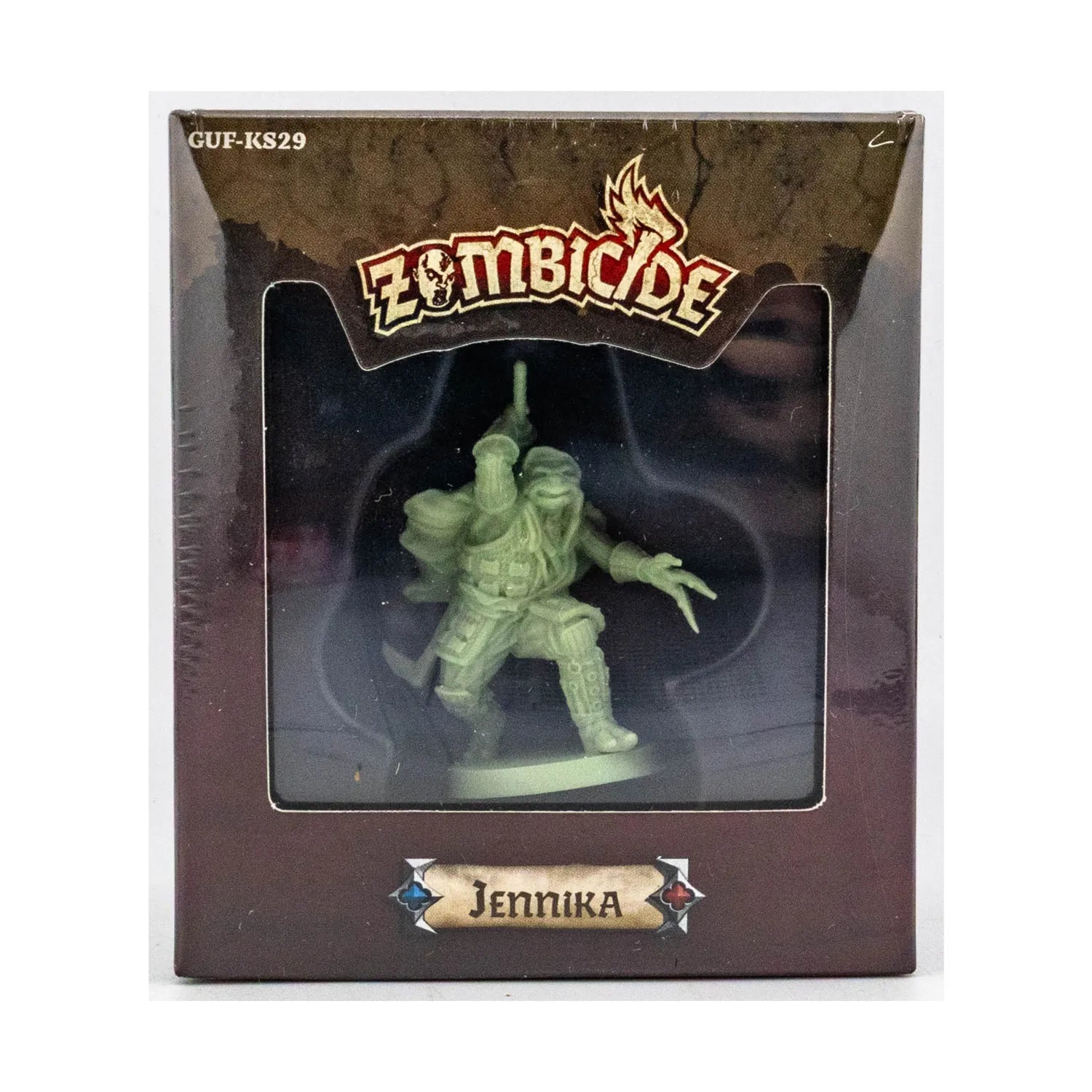 [USED] Zombicide: Jennika Survivor