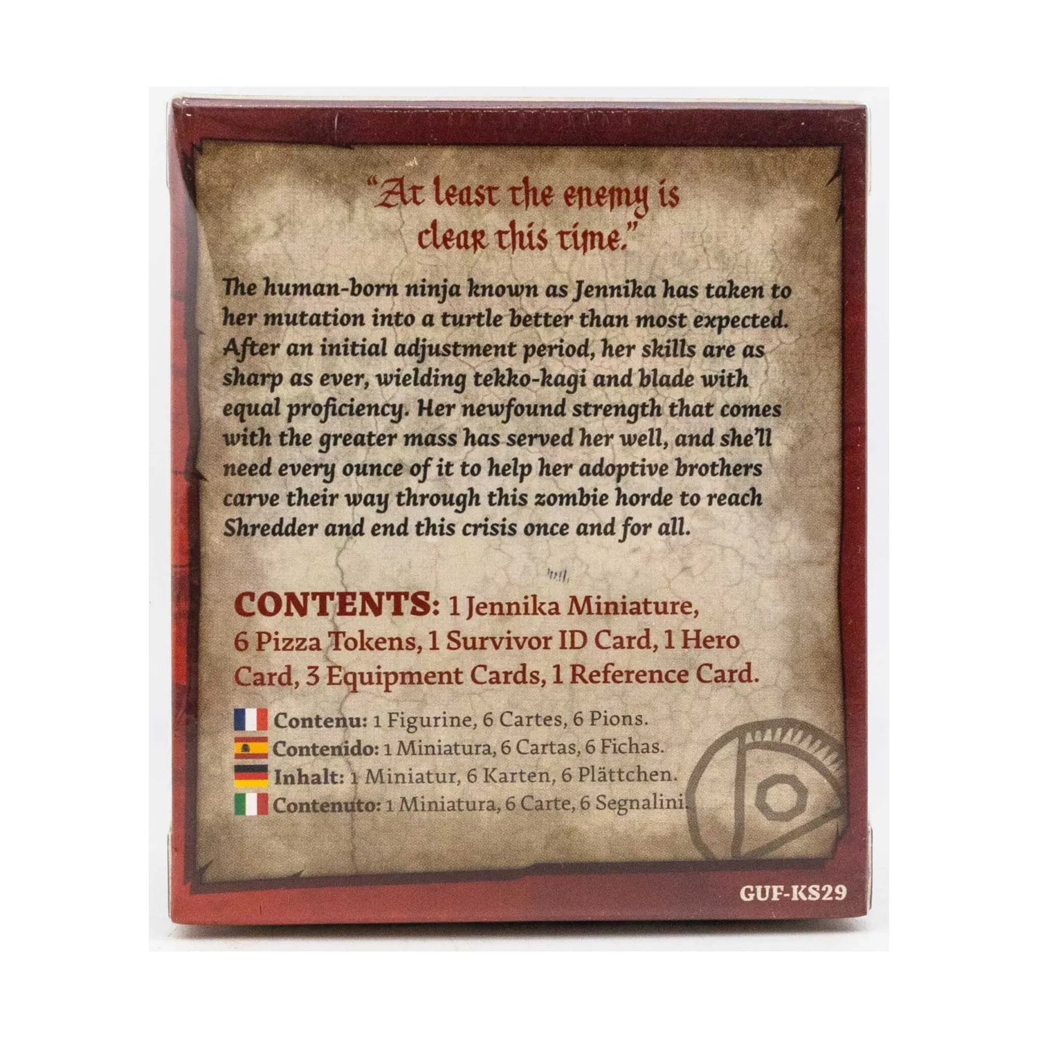 [USED] Zombicide: Jennika Survivor