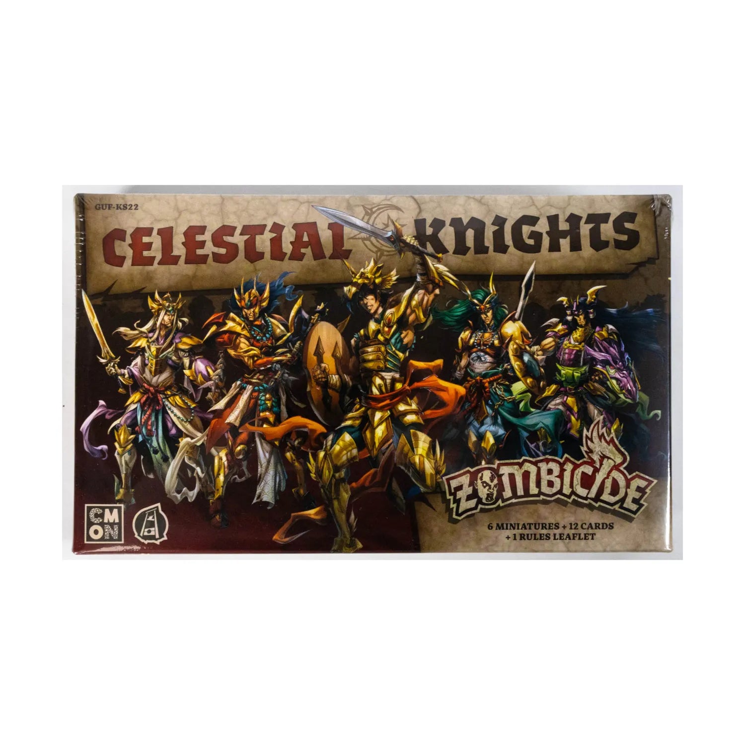 [USED] Zombicide: Celestial Knights