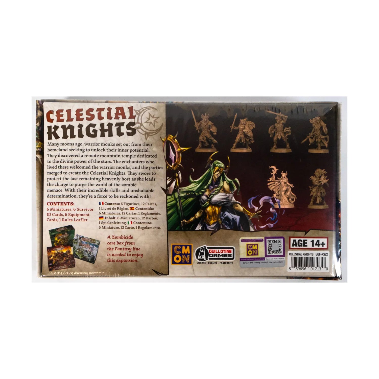 [USED] Zombicide: Celestial Knights