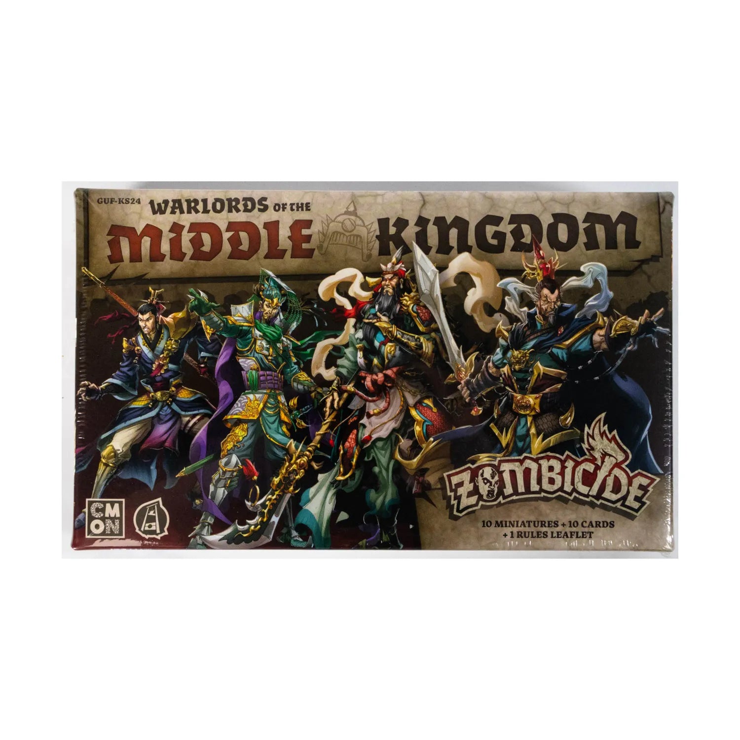 [USED] Zombicide: Warlords of the Middle Kingdom